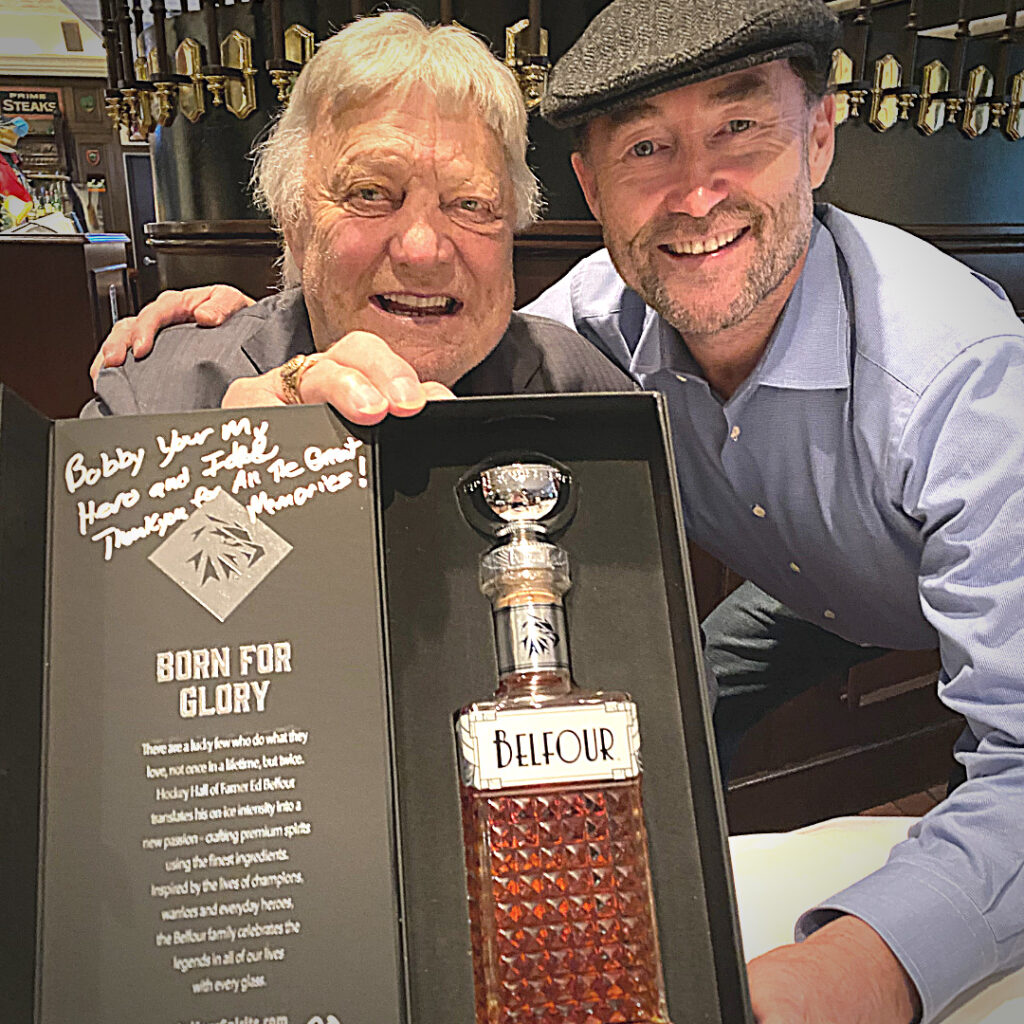 Hockey Hall of Famer brings whiskey love to life with Belfour